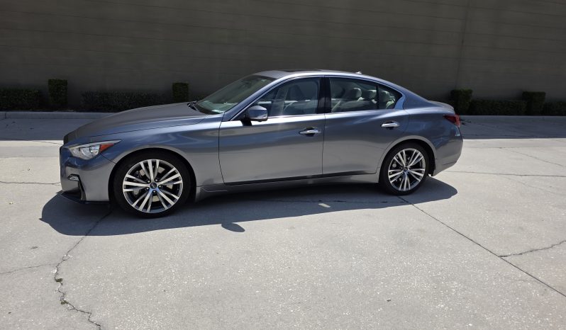 
								2020 Infiniti Q50 full									