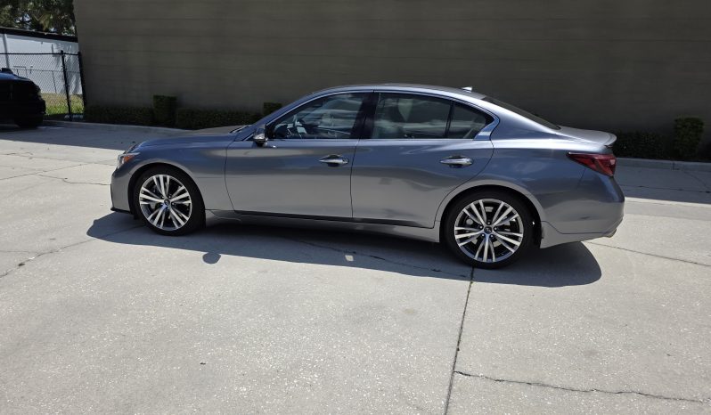 
								2020 Infiniti Q50 full									