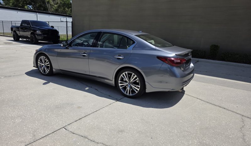 
								2020 Infiniti Q50 full									