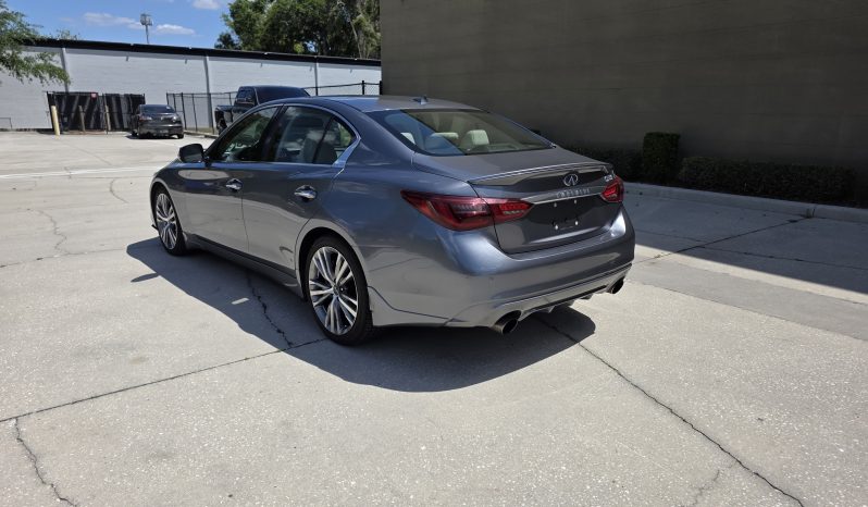 
								2020 Infiniti Q50 full									