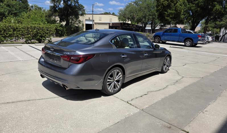 
								2020 Infiniti Q50 full									