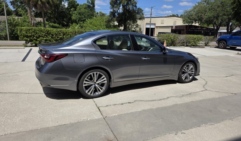 
								2020 Infiniti Q50 full									
