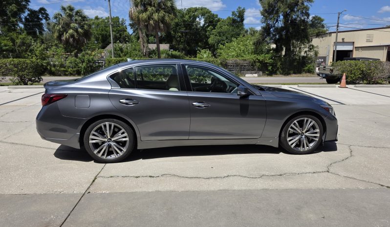 
								2020 Infiniti Q50 full									