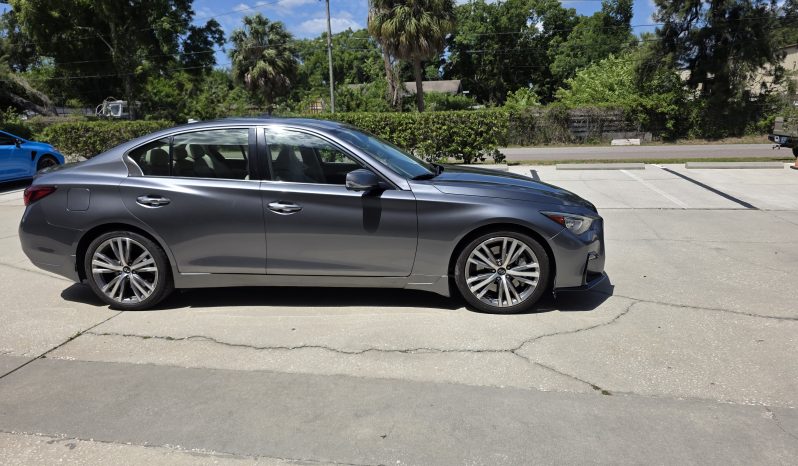 
								2020 Infiniti Q50 full									
