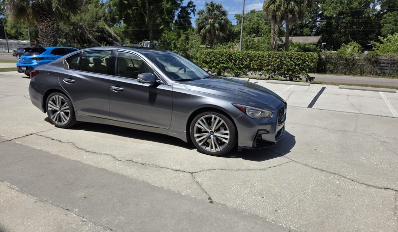 
								2020 Infiniti Q50 full									