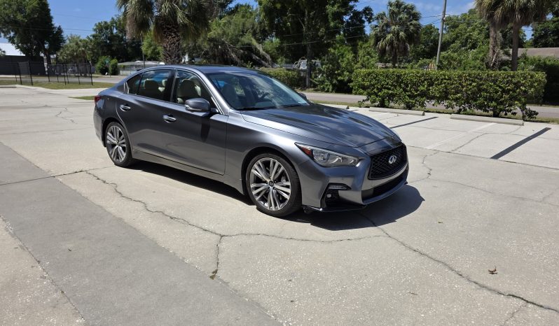 
								2020 Infiniti Q50 full									
