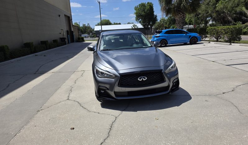 
								2020 Infiniti Q50 full									