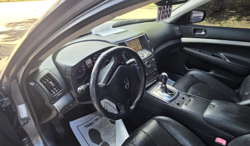
								2013 Infiniti Q50 full									