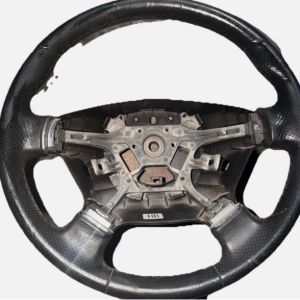 2006-2010 INFINITI M35 Black Leather Steering Wheel OEM os