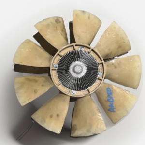 NISSAN TITAN ARMADA 5.6 V8 ENG RADIATOR COOL FAN BLADE W REVOLUTION SENSOR csbf