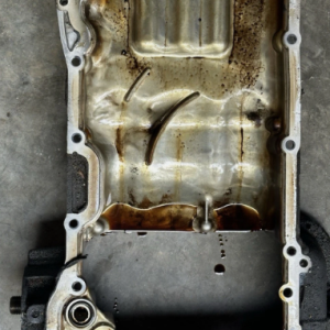 OEM INFINITI VHR RWD UPPER OIL PAN