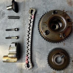 2009-2019 Nissan 370Z G37 Right Passenger Cam Gear Sprocket Set VQ37VHR OEM csbf
