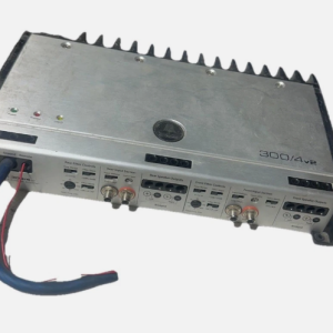 JL Audio 300/4v2 Four-Cannel Full-Range Amplifier **NOT WORKING/NEEDS FIXED**