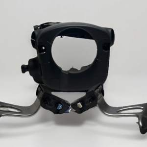 2014 - 2017 INFINITI Q50 Paddle Shifters with Steering Shroud Cover Panel OEM