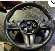 18-23 Infiniti Q50/Q60 RS400 Steering wheel PreCrash, Heat, Adaptive cruise