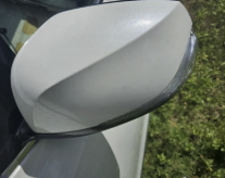 INFINITI QX50 LEFT SIDE VIEW DOOR MIRROR W/ CAMERA COLOR CODE "QAB"