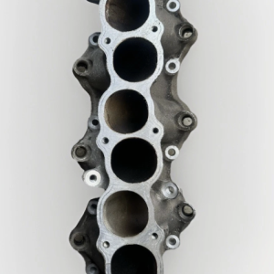 03-07 Nissan 350z Infiniti G35 VQ35DE Lower Intake Manifold Runner AM csbf