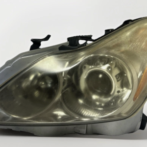 08-10 INFINITI G37 COUPE LEFT LH HEADLIGHT W/O BALLIST OEM