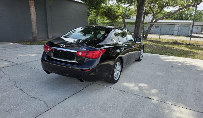 
								2015 Infiniti Q50 full									