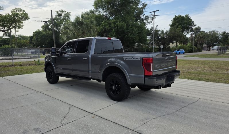 
								2021 Ford F-250 King Ranch full									