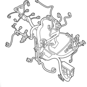 Nissan 24011-6LB0A Sub Engine Harness