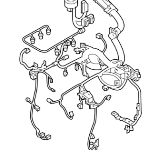 Engine Wiring Harness - Infiniti (24011-3WJ0A)