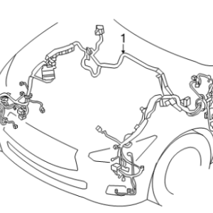 Infiniti 24011-6HN0C Harness-Sub,Engine