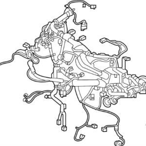 Engine Wiring Harness - Infiniti (24011-6HN0A)